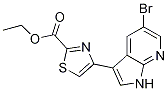 4-(5--1H-[2,3-B]-3-)-2-ṹʽ_1046793-71-8ṹʽ