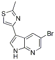 5--3-(2-׻-4-)-1H-[2,3-B]ऽṹʽ_1046793-78-5ṹʽ