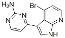 4-(4--1H-[2,3-B]-3-)-2-रṹʽ_1048967-01-6ṹʽ