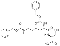 Z-lys(z)-ser-ohṹʽ_106326-29-8ṹʽ