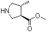 (3R,4R)-Rel-4-׻-3-ṹʽ_1065331-03-4ṹʽ