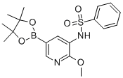 N-[2--5-(4,4,5,5-ļ׻-1,3,2-f-2-)-3-]-ṹʽ_1083326-67-3ṹʽ