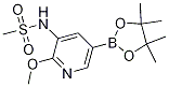 N-[2--5-(4,4,5,5-ļ׻-1,3,2-f-2-)-3-]-ṹʽ_1083326-75-3ṹʽ