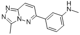 N-׻-3-(3-׻[1,2,4][4,3-b]-6-)ṹʽ_108810-87-3ṹʽ