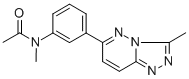 N-׻-n-(3-(3-׻-[1,2,4][4,3-b]-6-))ṹʽ_108825-65-6ṹʽ