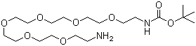 BocNH-PEG6-CH2CH2NH2ṹʽ_1091627-77-8ṹʽ