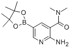 2--N,N-׻-5-(4,4,5,5-ļ׻-1,3,2-f-2-)-3-ṹʽ_1092580-90-9ṹʽ