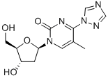 1-(Beta-d-2-)-4-(1,2,4--1-)-5-׻-2-ͪṹʽ_109389-24-4ṹʽ