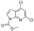 1H-[2,3-b]-1-, 4,6--,ṹʽ_1125592-35-9ṹʽ