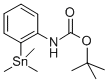 (2-׻stannanyl-)-carbamic acid 嶡ṹʽ_114552-32-8ṹʽ