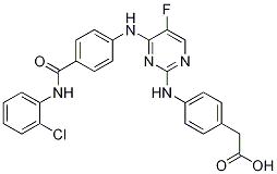 4-[[4-[[4-[[(2-ȱ)]ʻ]] ]-5--2-]]ṹʽ_1158838-42-6ṹʽ