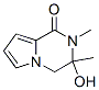 (9CI)-3,4--3-ǻ-2,3-׻[1,2-a]-1(2H)-ͪṹʽ_116212-49-8ṹʽ