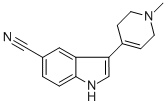 3-(1-׻-1,2,3,6--4-)-1H--5-ṹʽ_116480-60-5ṹʽ