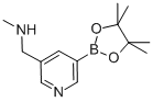 N-׻-5-(4,4,5,5-ļ׻-1,3,2-f-2-)-3-़װṹʽ_1171893-98-3ṹʽ