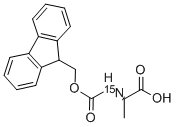 Fmoc-Ala-OH-15Nṹʽ_117398-49-9ṹʽ