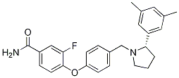 (S)-4-(4-((2-(3,5-׻)-1-)׻))-3-ṹʽ_1174130-61-0ṹʽ