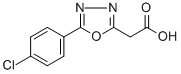 [5-(4-ȱ)-[1,3,4]f-2-]ṹʽ_118509-31-2ṹʽ