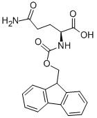 Fmoc-d-gln-ohṹʽ_118609-68-0ṹʽ