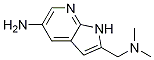 5--N,N-׻-1H-[2,3-B]-2-װṹʽ_1186502-43-1ṹʽ