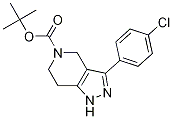 3-(4-ȱ)-6,7--1H-[4,3-c]-5(4h)-嶡ṹʽ_1188265-37-3ṹʽ