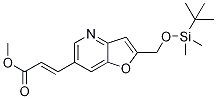 (E)-3-(2-((嶡׻׹)-׻)߻૲[3,2-b]-6-)ϩṹʽ_1189171-55-8ṹʽ