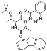 Fmoc-thr(tbu)-odhbtṹʽ_119767-84-9ṹʽ