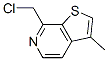 (9CI)-7-(ȼ׻)-3-׻-Բ[2,3-c]ऽṹʽ_120009-96-3ṹʽ