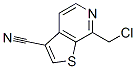 (9CI)-7-(ȼ׻)-Բ[2,3-c]-3-ṹʽ_120010-10-8ṹʽ