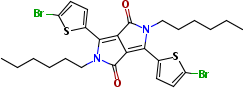 3,6-˫(5--2-)-2,5--2,5--[3,4-c]-1,4-ͪṹʽ_1214906-01-0ṹʽ