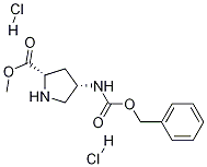 (2S,4S)-4-CBZ--2-˫νṹʽ_1217654-88-0ṹʽ