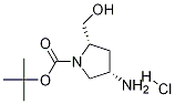 (2S,4S)-1-BOC-2-ǻ׻-4-νṹʽ_1217803-39-8ṹʽ