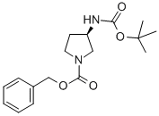 (R)-1-cbz-3-(boc-) ṹʽ_122536-75-8ṹʽ