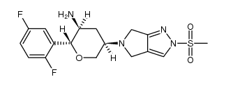 (2R,3S,5R)-2-(2,5-)-5-(2-(׻)[3,4-c]-5(2H,4H,6H)-)-2H--3-ṹʽ_1226781-44-7ṹʽ