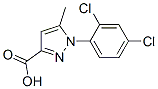 1-(2,4-ȱ)-5-׻-1H--3-ṹʽ_126067-88-7ṹʽ