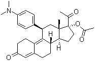 (11b)-17-()-11-[4-(׻)]-19-ȥ-4,9-ϩ-3,20-ͪṹʽ_126784-99-4ṹʽ