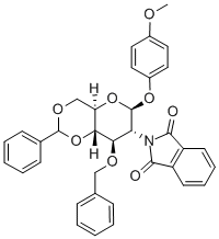 4-3-O-л-4,6-O-Ǽ׻-2--2-ǰ--D-սṹʽ_129575-88-8ṹʽ