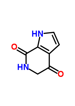 5,6--1H-[2,3-c]-4,7-ͪ(9ci)ṹʽ_129761-06-4ṹʽ