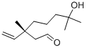 (R)-7-ǻ-3,7-׻-3-ϩȩṹʽ_130675-15-9ṹʽ