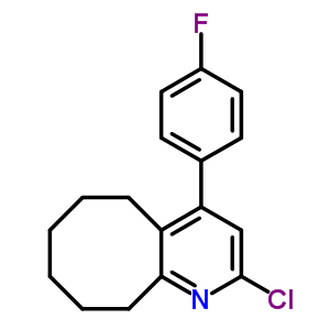 2--4-(4-)-5,6,7,8,9,10-⻷鲢[b]ऽṹʽ_132813-14-0ṹʽ