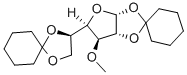 1,2:5,6--O-Ǽ-3-O-׻--D-߻ǽṹʽ_13440-19-2ṹʽ