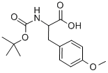 Boc-dl-tyr(me)-ohṹʽ_141895-35-4ṹʽ