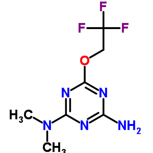 N,N-׻-6-(2,2,2-)1,3,5--2,4-ṹʽ_145963-84-4ṹʽ