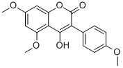 4-ǻ-5,7--3-(4-)㶹ؽṹʽ_14736-59-5ṹʽ