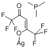 Trimethylphosphine(hexafluoroacetylacetonato)silver(I)ṹʽ_148630-66-4ṹʽ