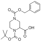 1-Boc-4-cbz--2-ṹʽ_149057-19-2ṹʽ