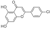 2-(4-ȱ)-5,7-ǻ-4H-ɫϩ-4-ͪṹʽ_152969-69-2ṹʽ