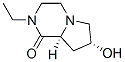 (7R-˳ʽ)-(9CI)-2-һ-7-ǻ[1,2-a]-1(2H)-ͪṹʽ_158393-20-5ṹʽ