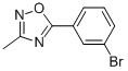 5-(3-屽)-3-׻-1,2,4-fṹʽ_160377-58-2ṹʽ