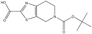 5-(嶡ʻ)-4,5,6,7-[5,4-c]-2-ṹʽ_165948-21-0ṹʽ