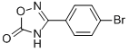 3-(4-屽)-1,2,4-f-5(4H)-ͪṹʽ_16672-19-8ṹʽ